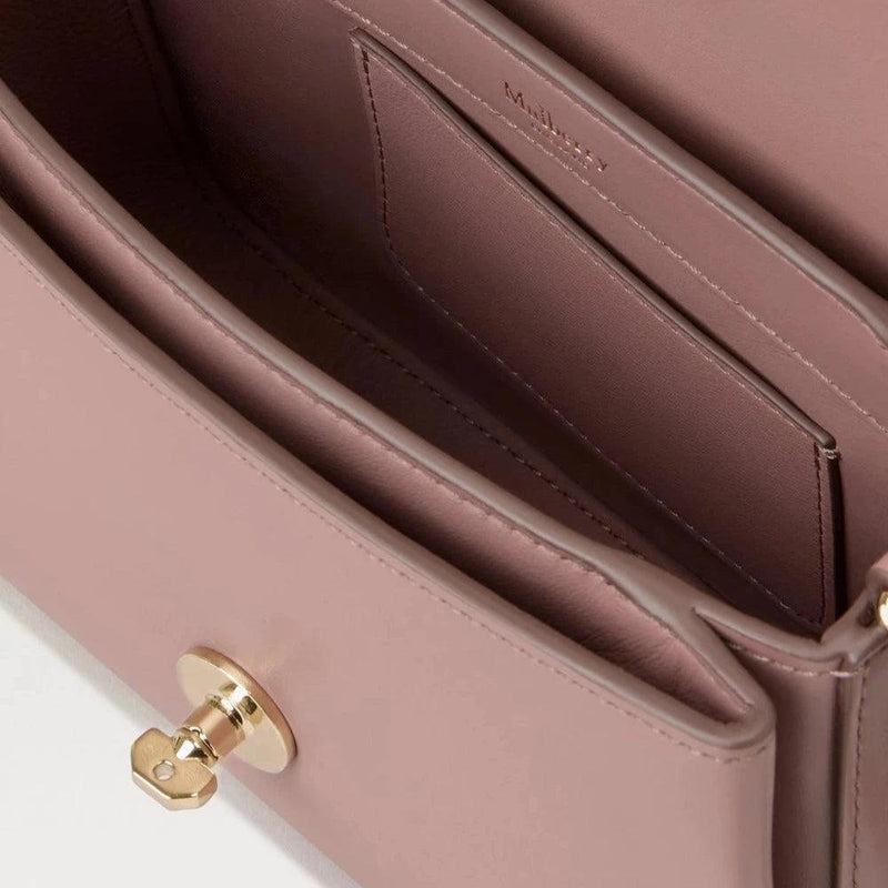 Mulberry Small Lana Top Handle High Gloss Autumn Rose - Mulberry Lana - HH9268/615J997