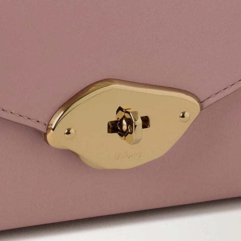 Mulberry Small Lana Top Handle High Gloss Autumn Rose - Mulberry Lana - HH9268/615J997