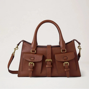 Mulberry Small Roxanne Heritage NVT Oak Tasche