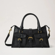 Mulberry Small Roxanne High Shine Leather Black Tasche