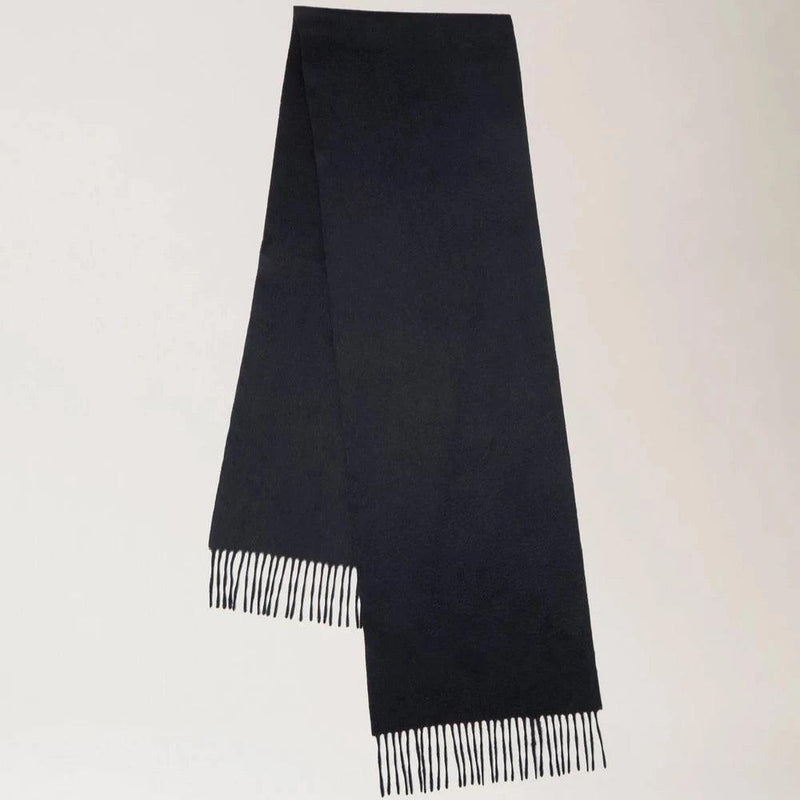 Mulberry Sort Cashmere Tørklæde 30x195 - Tørklæder - VS4460/885A100