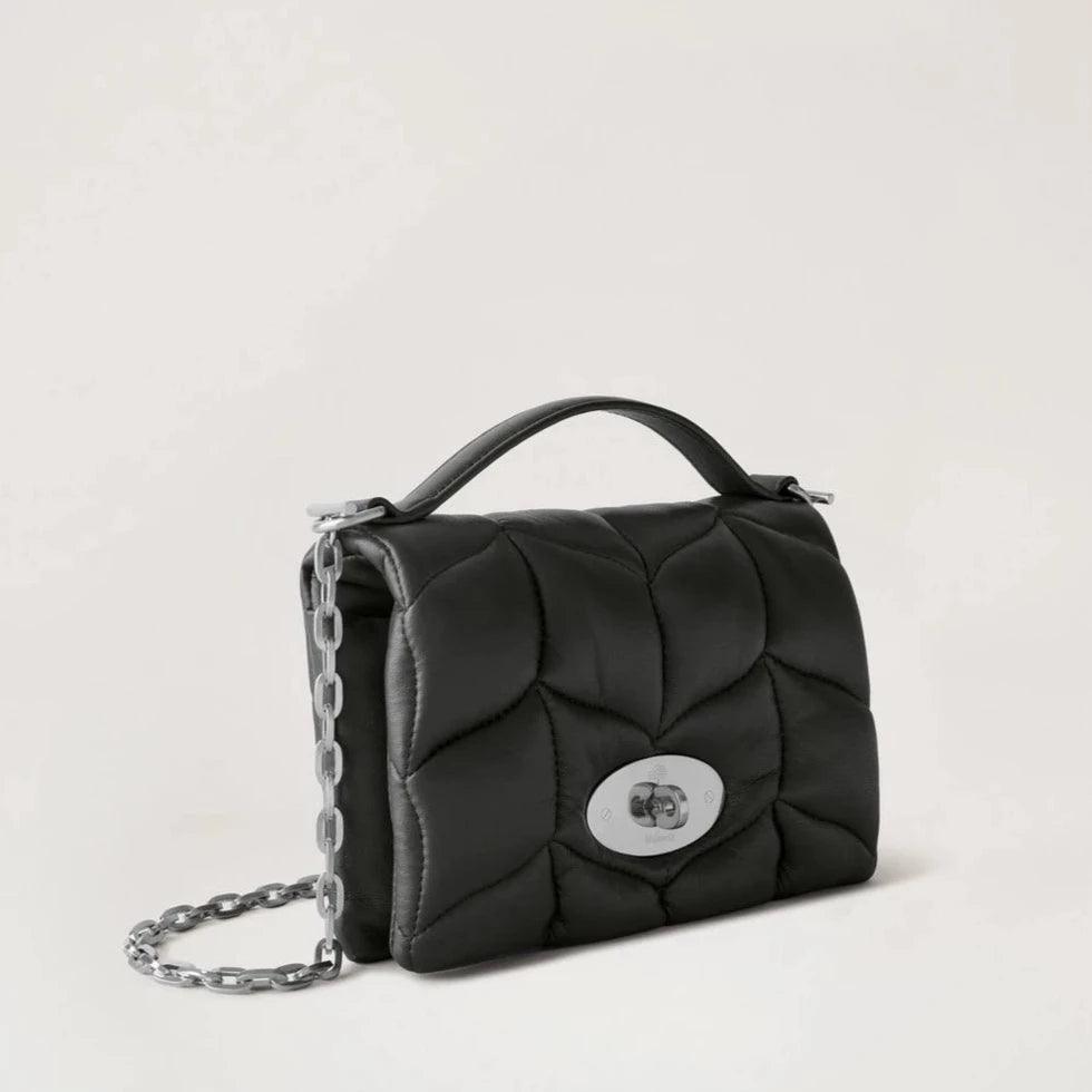 Mulberry Tiny Softie Nappa Black - Softie Taske - RL7453/530A100
