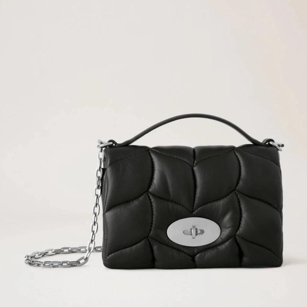 Mulberry Tiny Softie Nappa Black - Softie Taske - RL7453/530A100