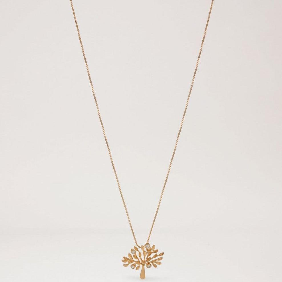 Mulberry Tree Necklace Brass - Accessories - QN2258/000N637
