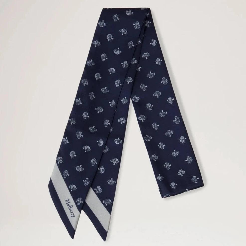 Mulberry Tree Skinny Scarf - Night Sky - Tørklæder - VS4774/984U888