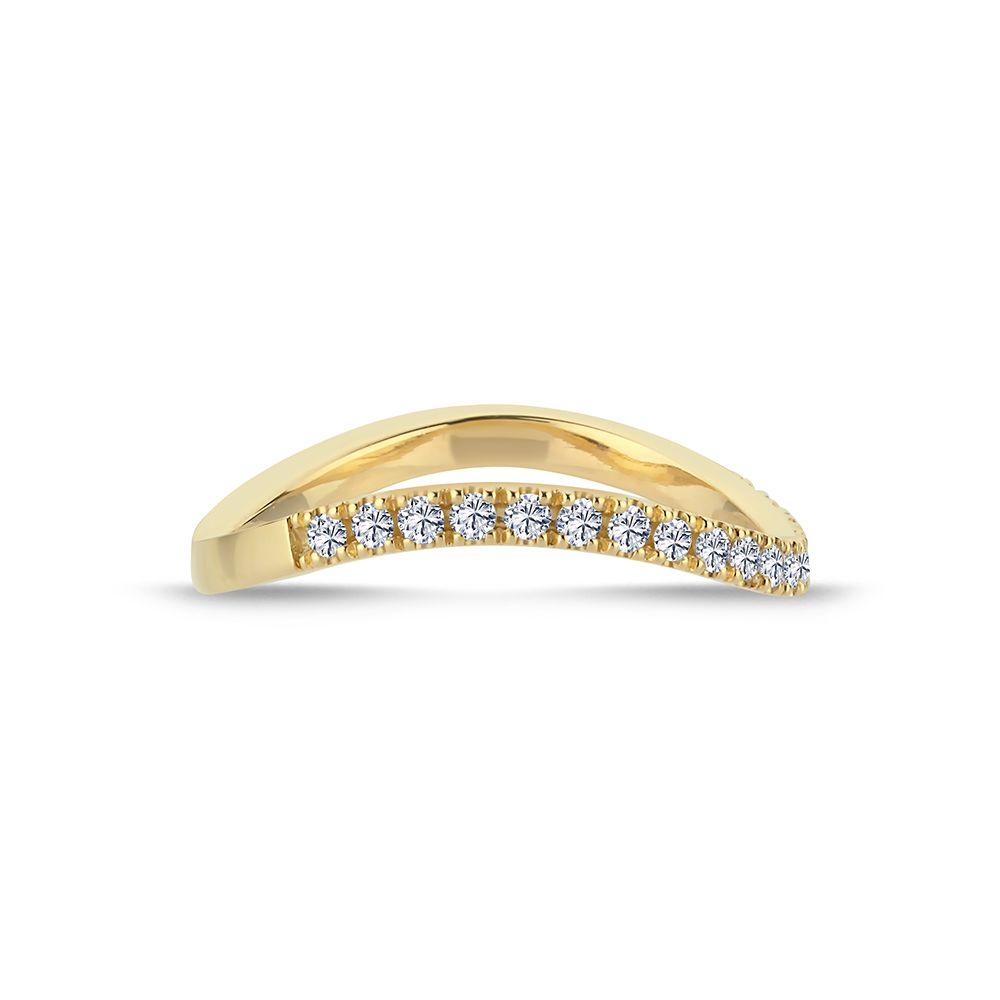 Nuran 14kt Valentina Ring 0.25Ct W/Si - Ringe - A2460-025-RG-001