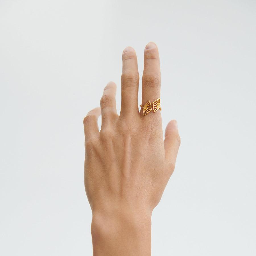 Pernille Corydon Ballerina Sølv Ring - Ringe - R-349-S-001