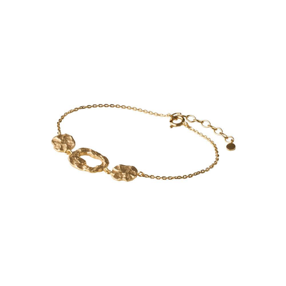 Pernille Corydon Cloud Forgyldt Armbånd - Armbånd - B-566-GP