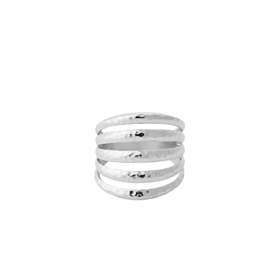 Pernille Corydon Poetry Ring I Sølv - Ringe - R-214-S-001