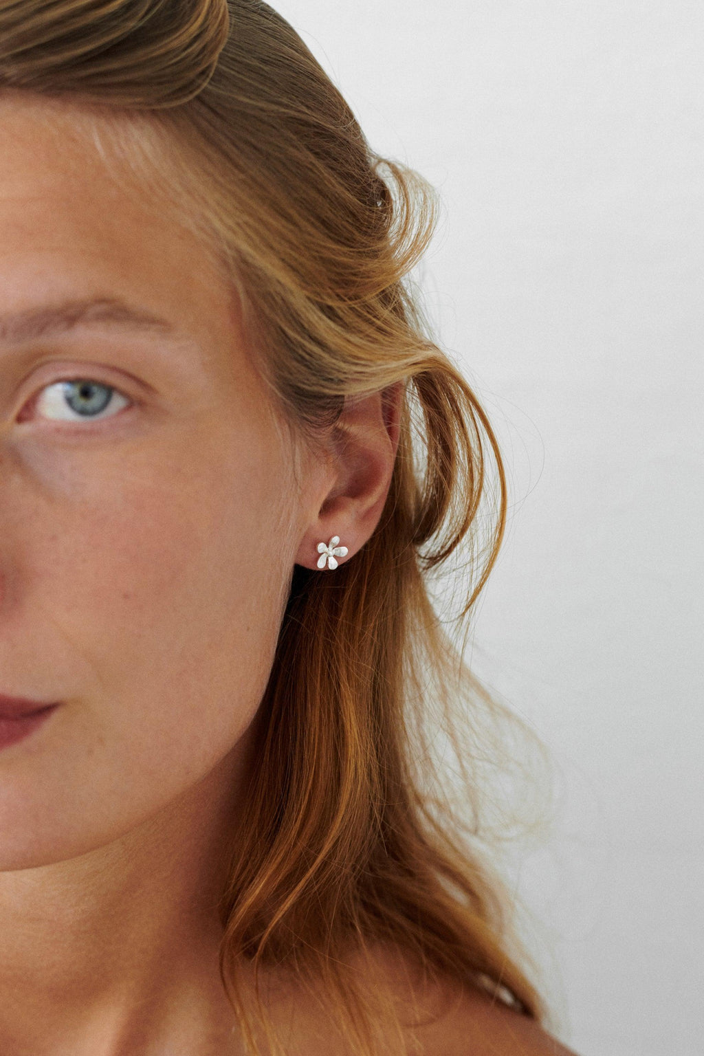 Pernille Corydon Wild Poppy Ørestikker I Sølv - Øreringe - E-362-S