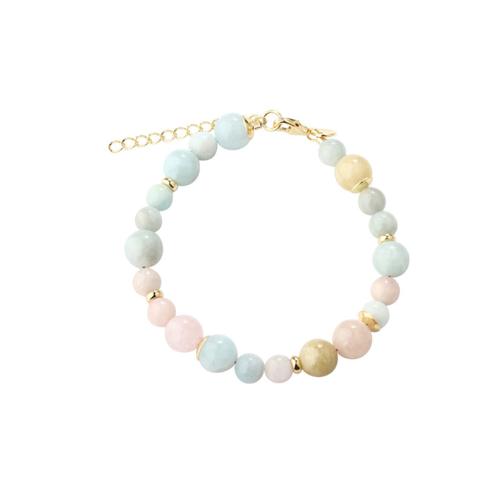 Aqua Dulce Morganite Dream Armband
