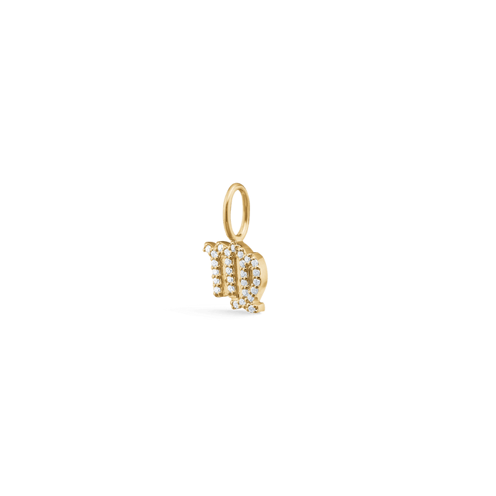 Ro Copenhagen My Zodiac - Stjernetegn Diamant Vedhæng – produktbillede 9