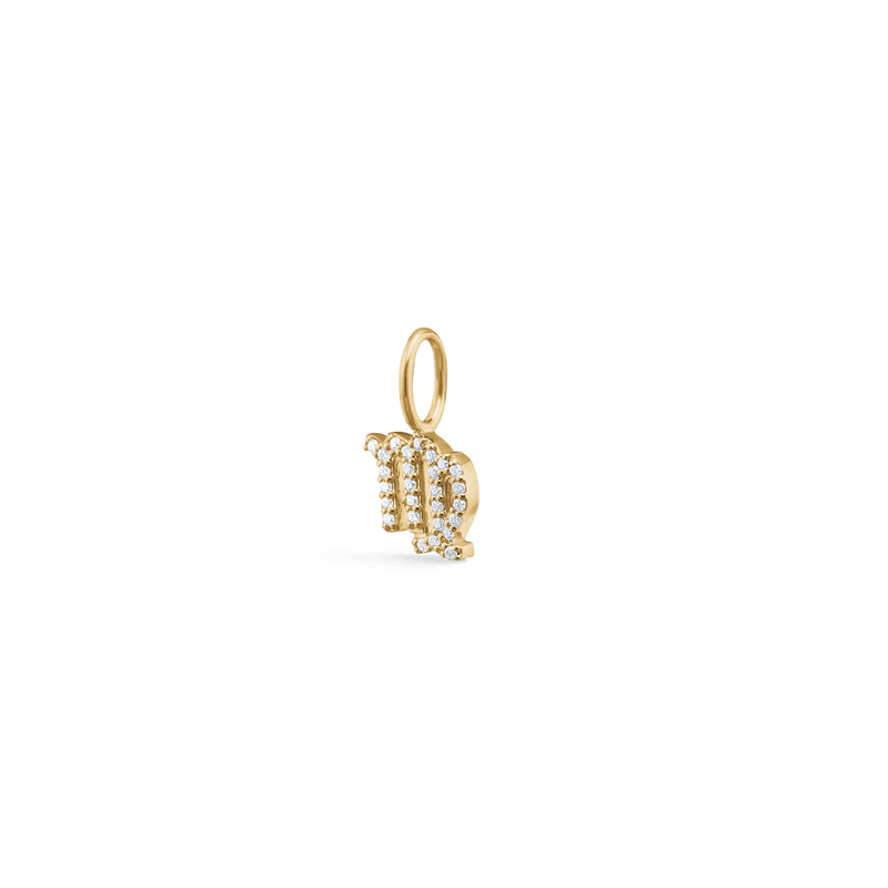 Ro Copenhagen My Zodiac - Stjernetegn Diamant Vedhæng - Vedhæng - P114Y4-010
