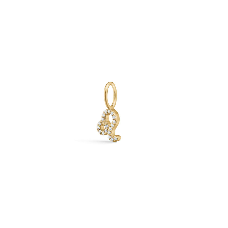 Ro Copenhagen My Zodiac - Stjernetegn Diamant Vedhæng - Vedhæng - P114Y4-009