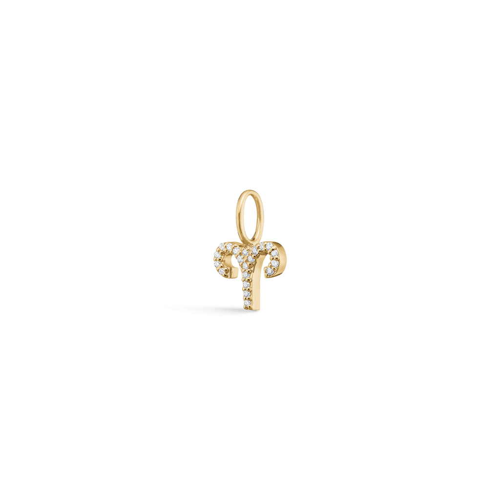 Ro Copenhagen My Zodiac - Stjernetegn Diamant Vedhæng - Vedhæng - P114Y4-005