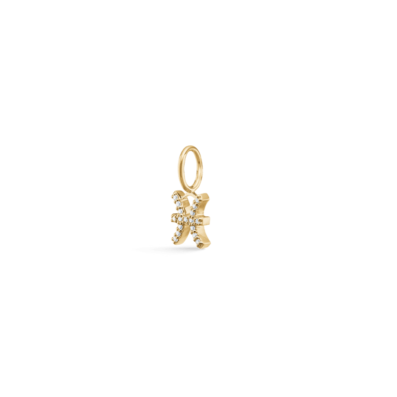 Ro Copenhagen My Zodiac - Stjernetegn Diamant Vedhæng - Vedhæng - P114Y4-004
