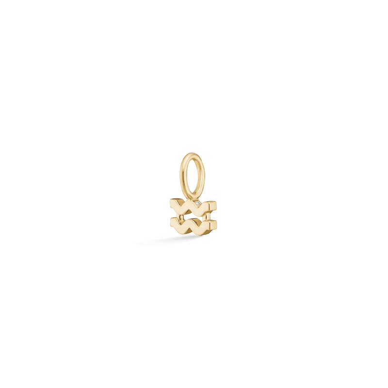Ro Copenhagen My Zodiac - Stjernetegn Guld Vedhæng - Vedhæng - P114Y3-003