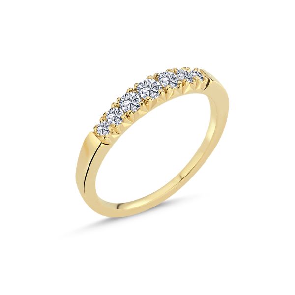 Nuran Shimmer Ring – 14 Karat Gold & 0,38 ct. Diamanten – R1220RG-038-001