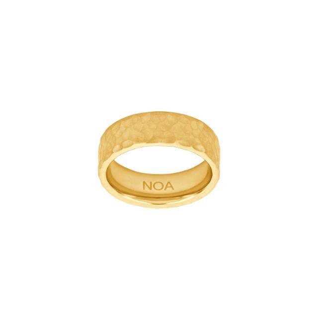 Son Of Noa Herrering I Guldfarvet Stål - 108400328 - Ringe - 108400328-001