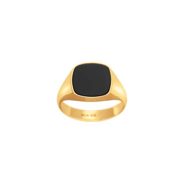 Son Of Noa Herrering I Guldfarvet Stål - 108900128 - Ringe - 108900128-001