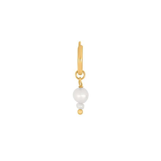 Son Of Noa Ørering Med Perle - Øreringe - 30890045900