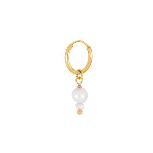 Son Of Noa Ørering Med Perle - Øreringe - 30890045900