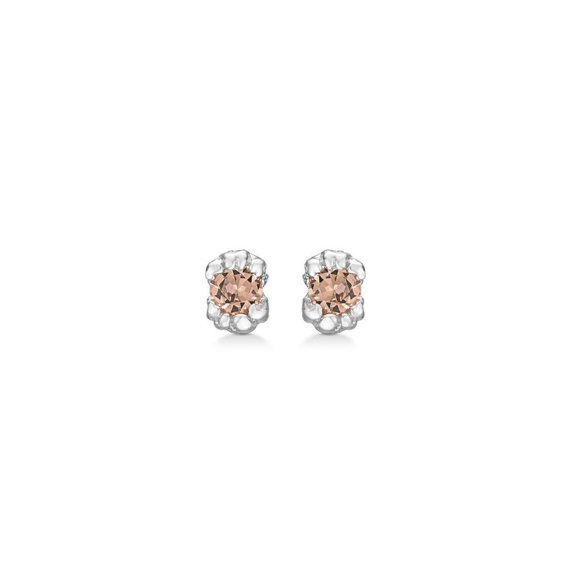 Studio Z Citrine Relieve Ørestik - 7117817 - Øreringe - 7117817