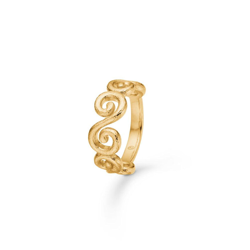 Studio Z Curiosity 18kt Forgyldt Ring - Ringe - 7240870-002