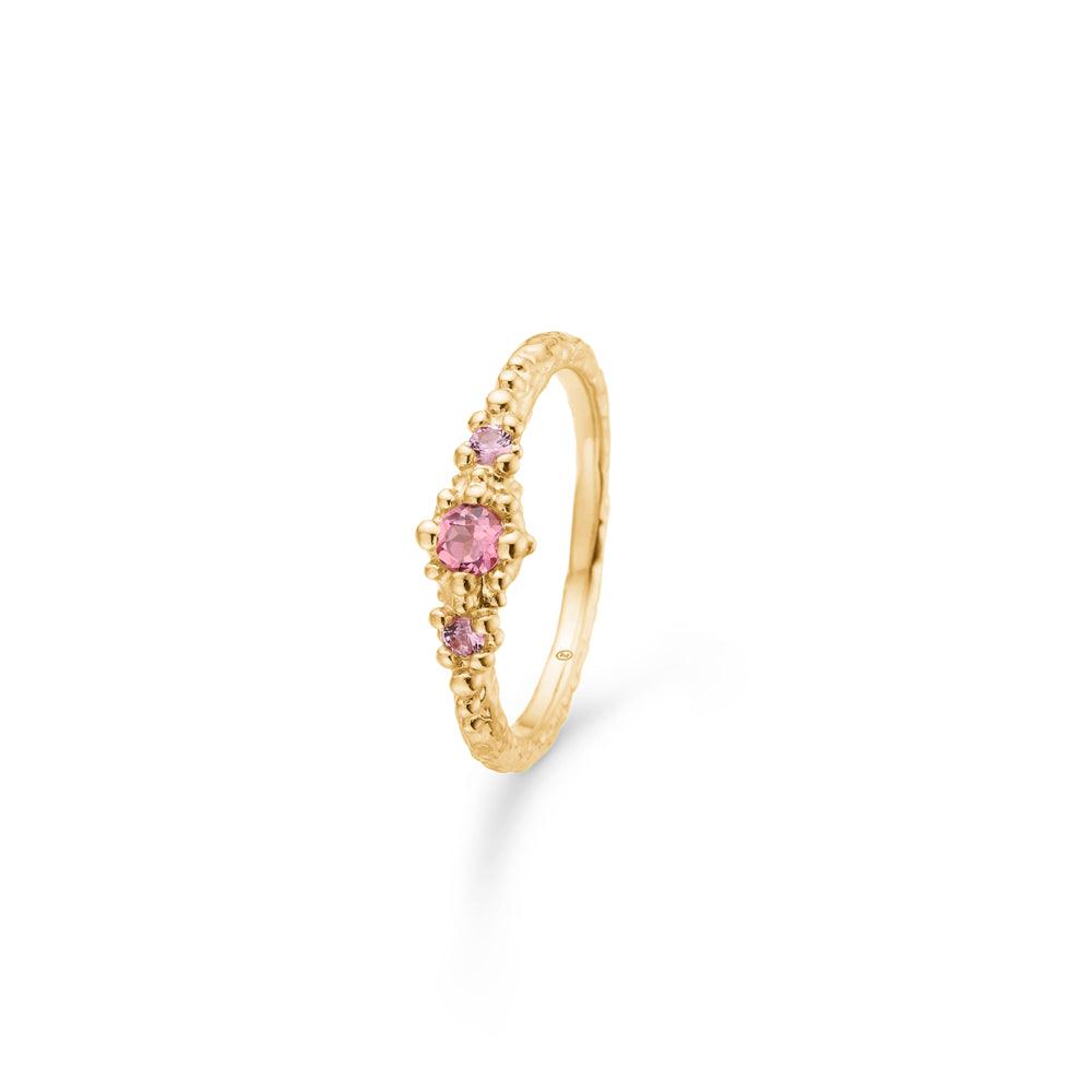 Studio Z Fragments Ring Med Rosa Zirkonia - Ringe - 7247862-001