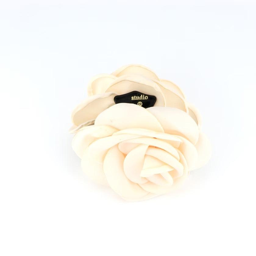 Studio Z Hårklemme Satin Rose Cream - Accessories - 7980007