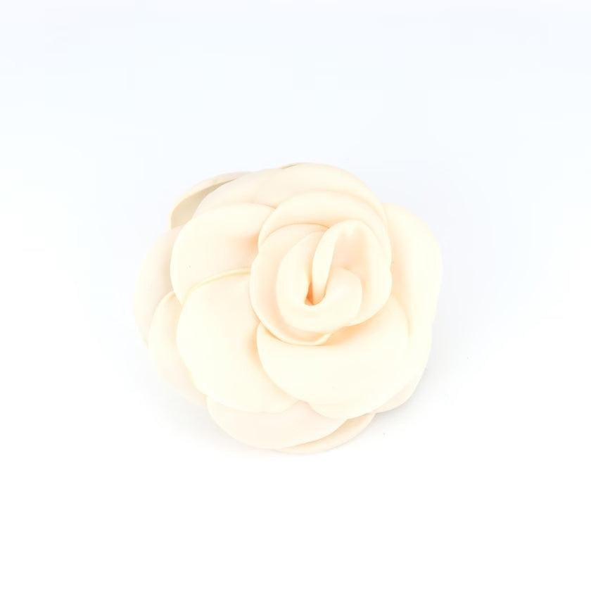 Studio Z Hårklemme Satin Rose Cream - Accessories - 7980007
