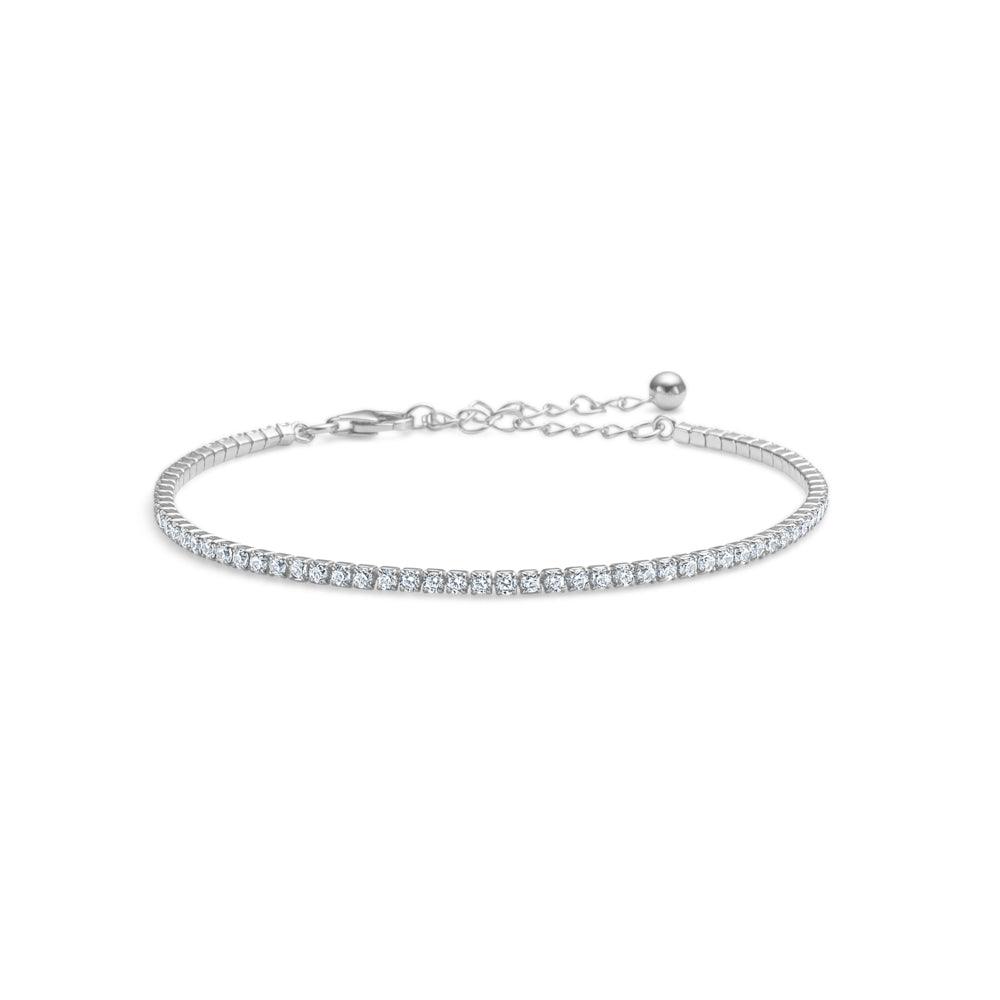 Studio Z Tennis Armbånd Med Zirkoner - Armbånd - 7157097