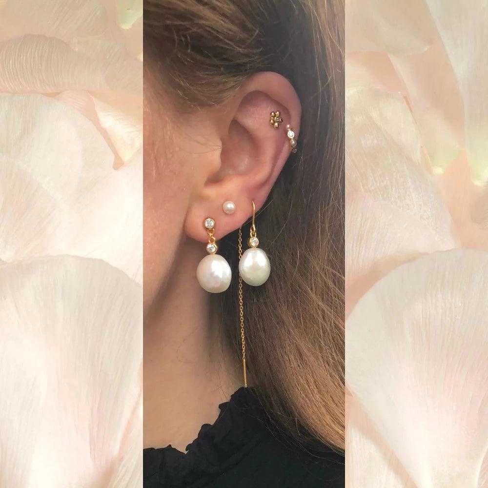 The Earring Shop Isla Stud - Øreringe - FW2304