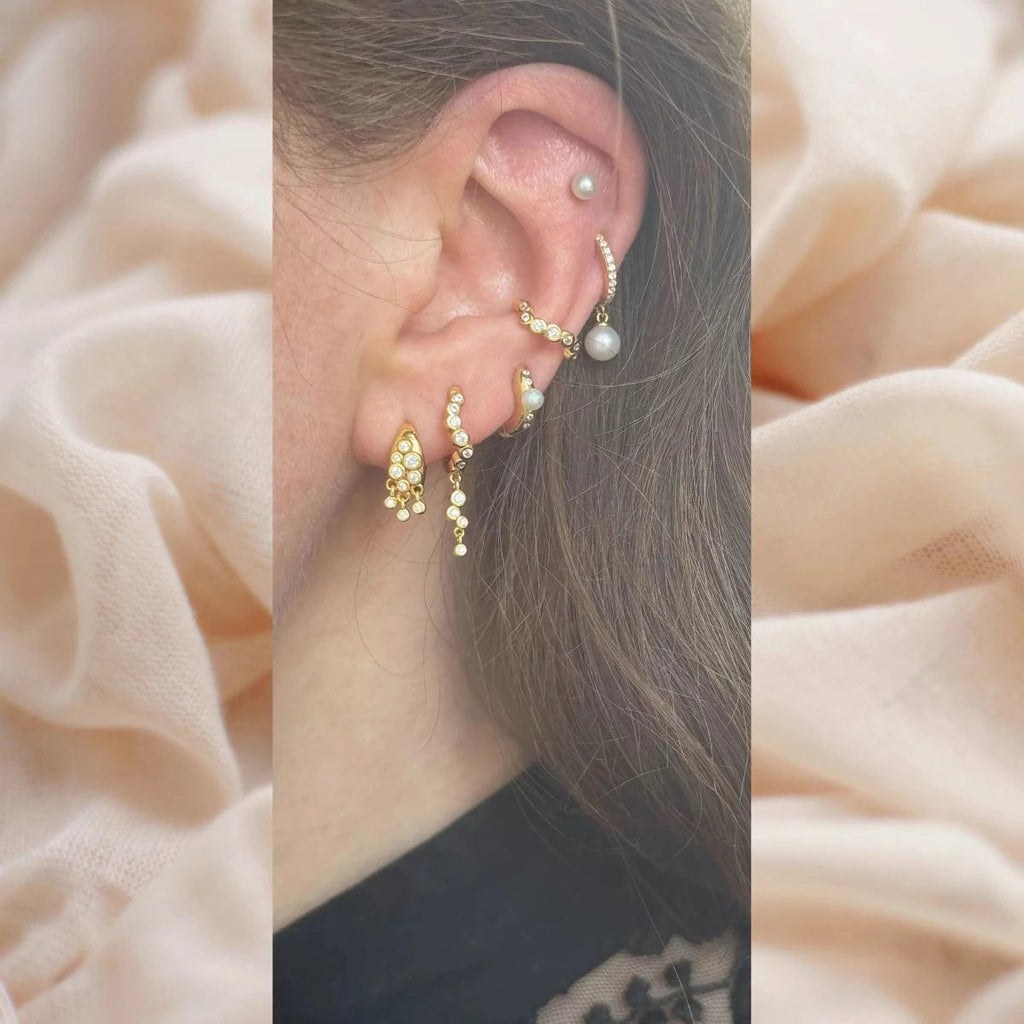 The Earring Shop Sirona Cuff - Ear Cuff - FW2404