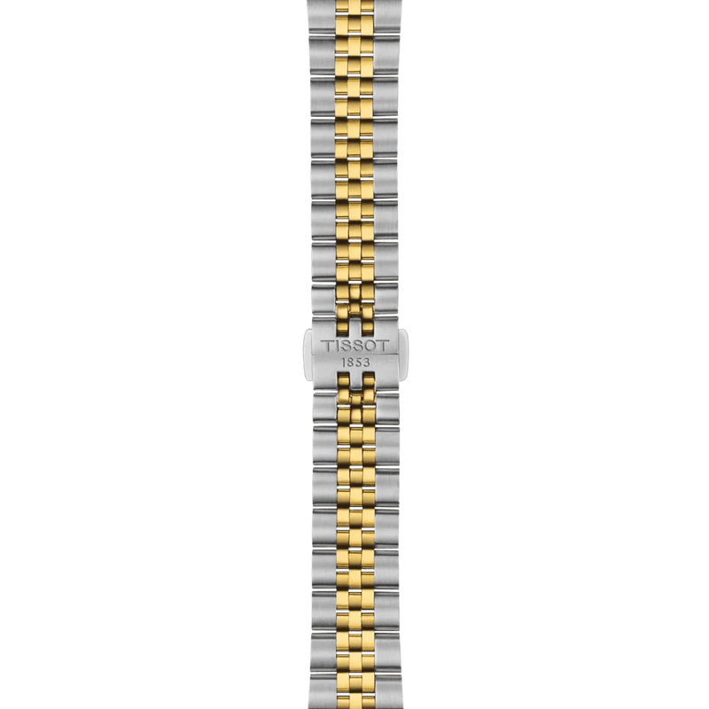 Tissot Ballade 34mm PVD MED GUILLOCHÉ SØLV URSKIVE - Dameure - T1562102203100