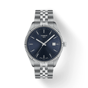 TISSOT BALLADE 40 MM MIT BLAUEM GUILLOCHÉ-ZIFFERBLATT