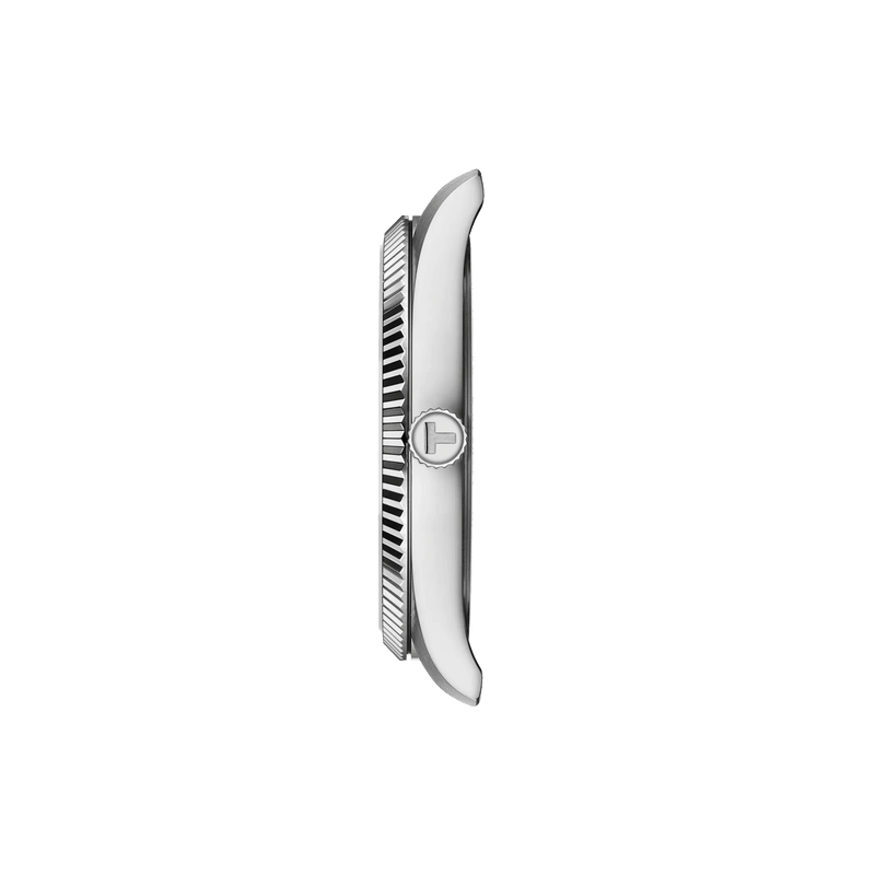 TISSOT BALLADE 40MM MED BLÅ GUILLOCHÉ URSKIVE - Herreur - T1564101104100