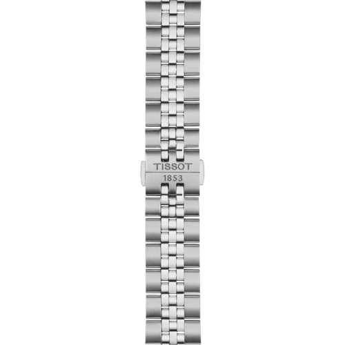 TISSOT BALLADE 40MM MED BLÅ GUILLOCHÉ URSKIVE - Herreur - T1564101104100