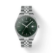 TISSOT BALLADE 40 MM MIT GRÜNEM GUILLOCHÉ-ZIFFERBLATT
