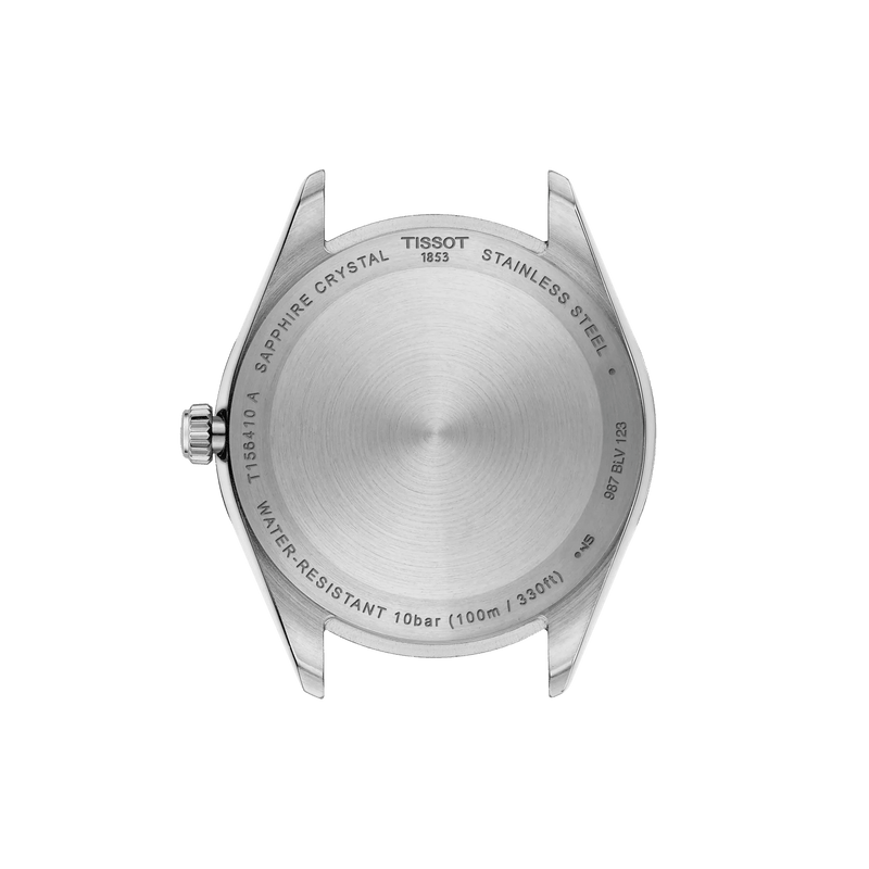 TISSOT BALLADE 40MM MED GRØN GUILLOCHÉ SKIVE - Herreur - T1564101109100