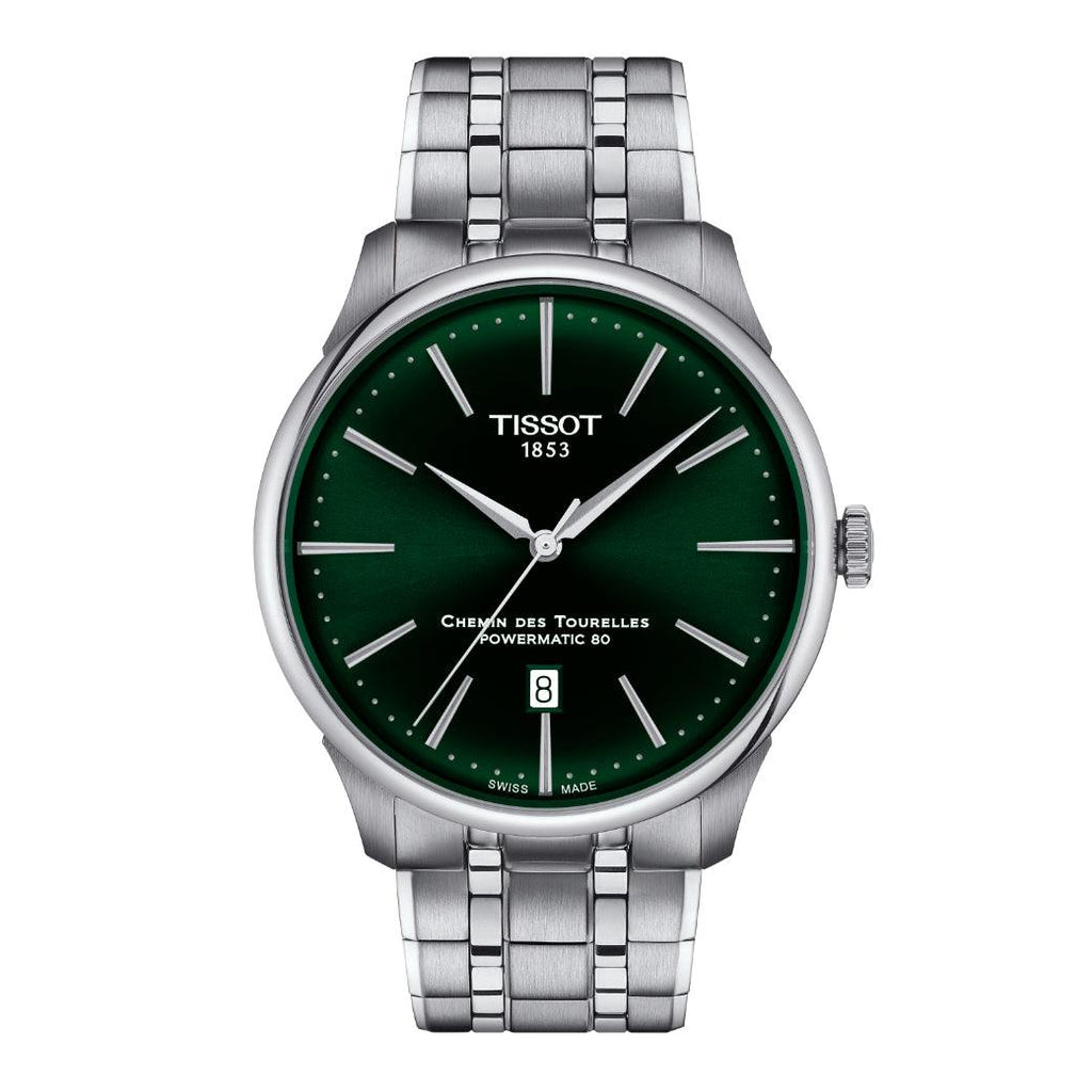 TISSOT CHEMIN DES TOURELLES POWERMATIC 80 42 MM - Herreur - T1394071109100