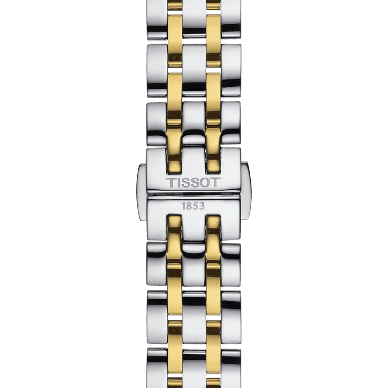 TISSOT CLASSIC DREAM LADY GULD PVD - Dameure - T1292102203100