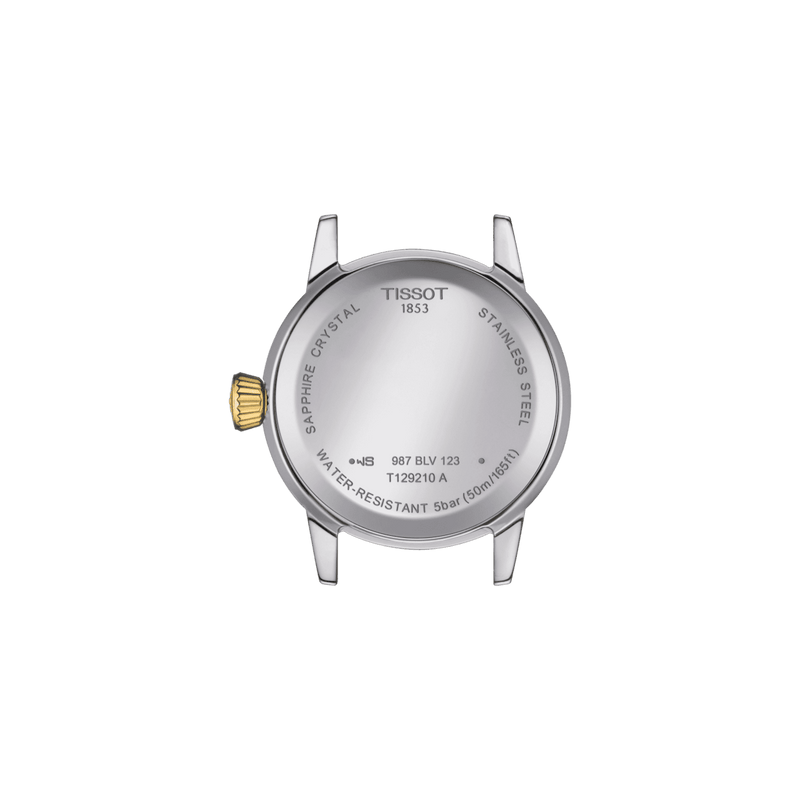 TISSOT CLASSIC DREAM LADY GULD PVD - Dameure - T1292102203100