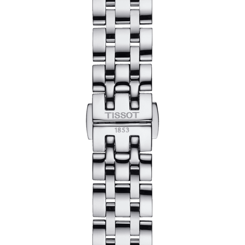 TISSOT CLASSIC DREAM LADY MED SØLV URSKIVE - Dameure - T1292101103100