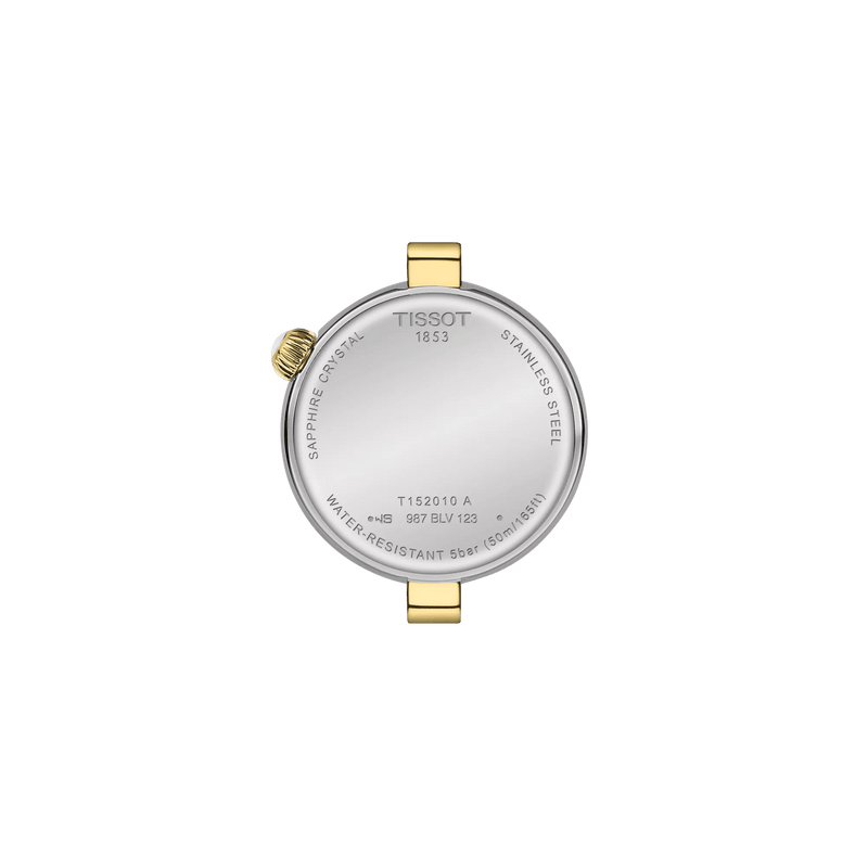 TISSOT DESIR 28MM PVD MED PERLEMOR-URSKIVE - Dameure - T1520102211801