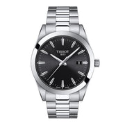 TISSOT GENTLEMAN - SCHWARZES ZIFFERBLATT 