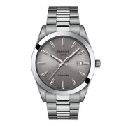 TISSOT GENTLEMAN TITANIUM - GRAUER ARMBANDUHR 