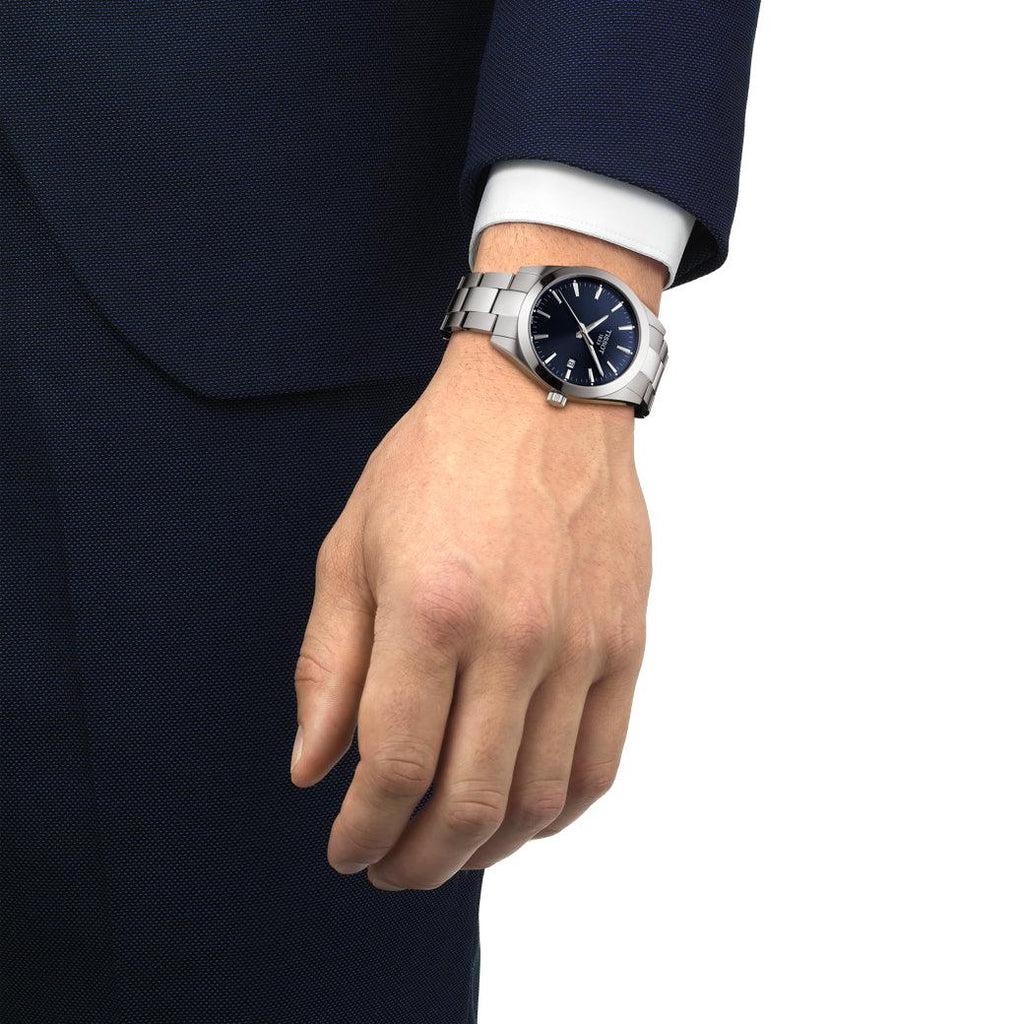 TISSOT GENTLEMAN - Herreur - T1274101104100