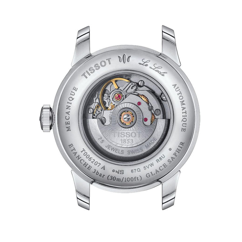 TISSOT LE LOCLE AUTOMATIC LADY 29 MM - Dameure - T0062071111600
