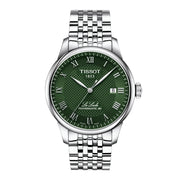 TISSOT LE LOCLE POWERMATIC 80 GRÜNES ZIFFERBLATT